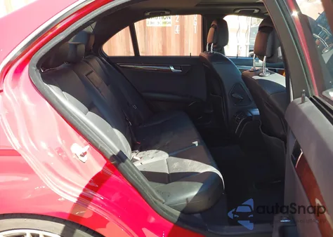 2011 Mercedes-Benz C 300 Sport from USA, damaged, VIN WDDGF5EB9BR172987